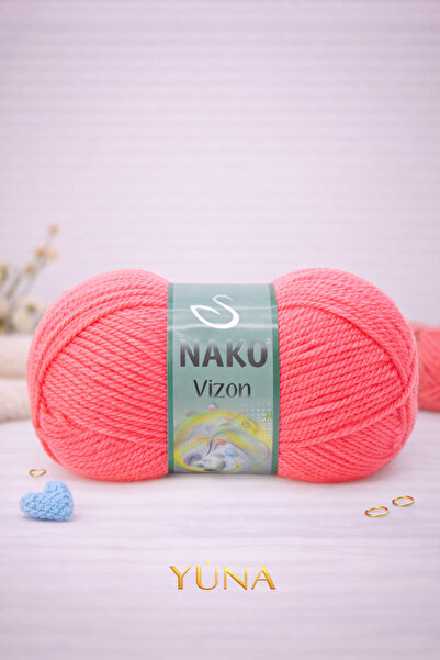 NAKO خيط حياكة متوسط السمك من ماركة مينزون 5138 ميركان