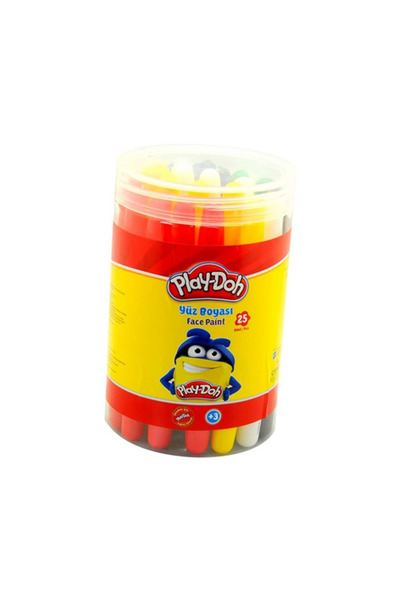Play Doh PLAY-DOH TEKLİ YÜZ BOYASI 1 Adet
