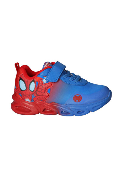 SPIDERMAN Sneakerși , talpă din spumă EVA ușor din EVA, cu luminițe Spidey, 2...