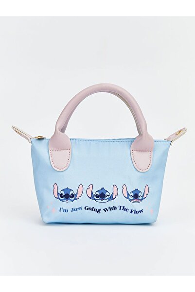 LC Waikiki LCW ACCESSORIES Lilo ve Stitch Baskılı Kız Çocuk Omuz Çantası