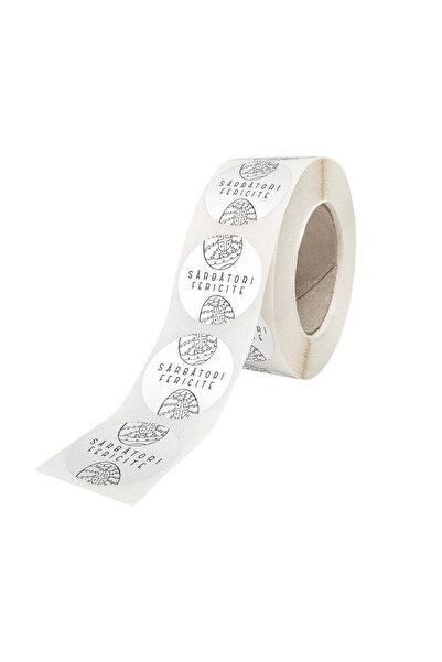 Papette Rola 200 Stickere/Etichete autoadezive Model Paște Festive Egg Mosaic...