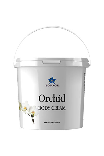 BORAGE كريم الجسم برائحة الأوركيد 4 كجم