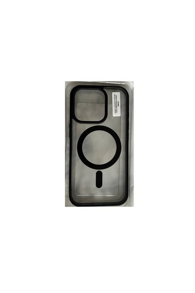 Polosmart Magsafe iPhone 16 Pro Renkli Saydam Telefon Kılıfı