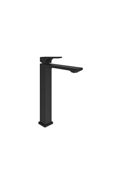 KALE Fold High Sink Faucet Matte Black