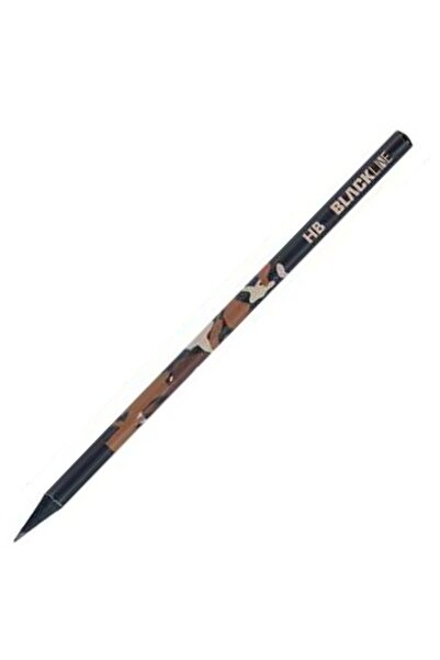 Besay Toys Blackline camouflage pencil hb-brown