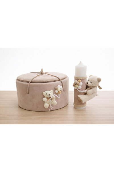 NO NAME Trusou Botez Complet cu Lumânare și Accesorii