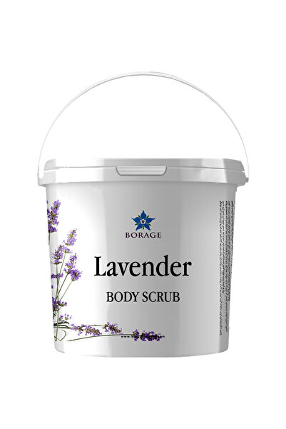 BORAGE Lavender Body Scrub 4KG