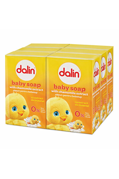 Dalin Baby Soap 6x100g