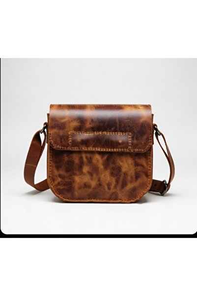 08dericraft Genuine Leather Handmade Bag [20*20 cm]