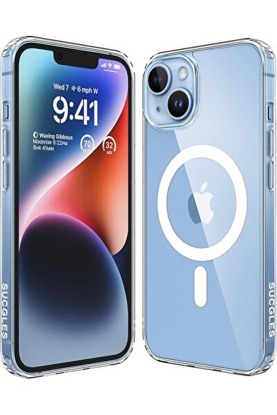 Generic Cover Clear Case MagSafe for iphone 14 plus