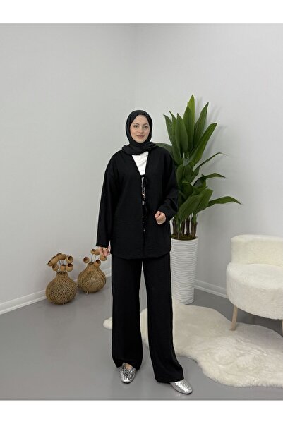 VOLT CLOTHİNG Комплект с копчета за закопчаване отпред