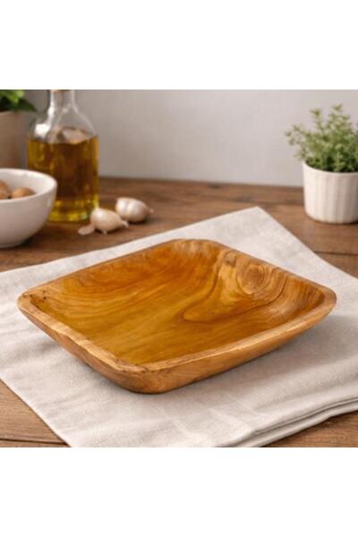 SPR صحن تقديم خشب Natural Wood Serving Plate