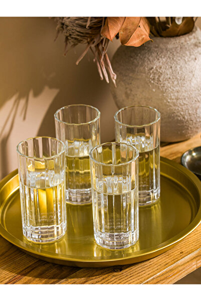 LC Waikiki ESVAB • Modern & Seçkin Su Bardağı Seti 4'lü 360 ml