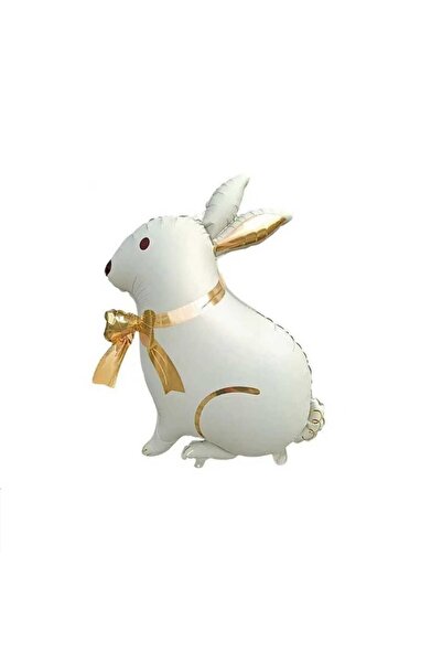 ÇITIPITISTORE Cute Rabbit Foil Balloon