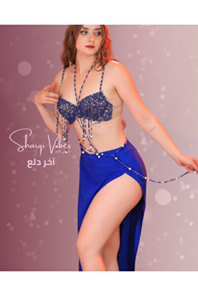 Sharqi Vibes Eastern Oriental Belly Dance Outfit Costume Suit - Lulwa