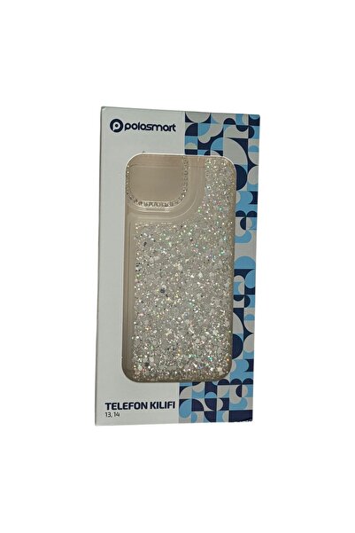 Polosmart حافظة هاتف آيفون 13، 14 لمّاع