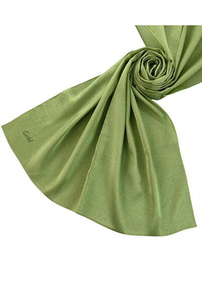 mim eşarp Enba šljokica šal 75x190 cm - zlatna