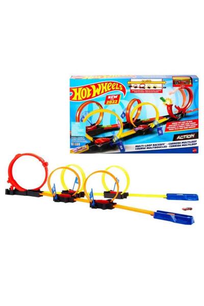 HOT WHEELS Çok Çemberli Yarış Seti