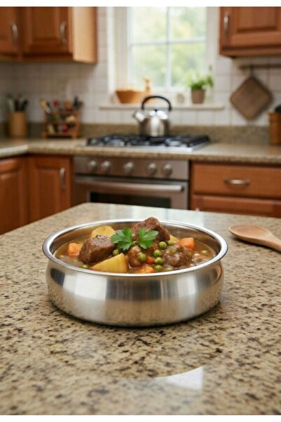 SİERA STEEL Virela Vakumlu Saklama Kabı 2.5 L Sızdırmaz Kapak