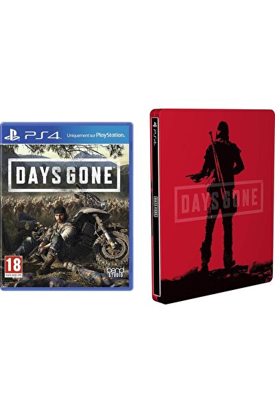 Bend Studio Days Gone Limited Edition SteelBook (PS4)