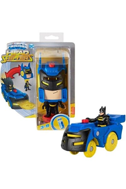 ELBA Imagınext Dc Super Frıends Head Shıfters Serisi