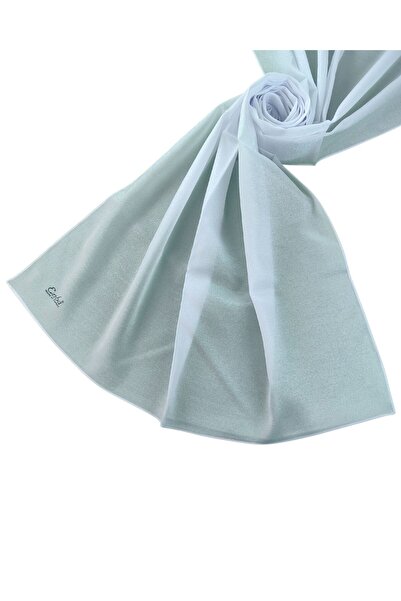 mim eşarp Enba Glitter Shawl 75X190 cm - White