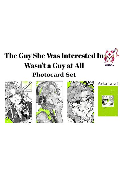Hara Company The Guy She Was Interested In Wasn't a Guy at All Photocard Seti...