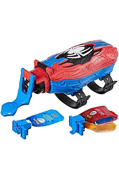 SPIDERMAN Spıder-Man Ağ Ve Su Fırlatıcı
