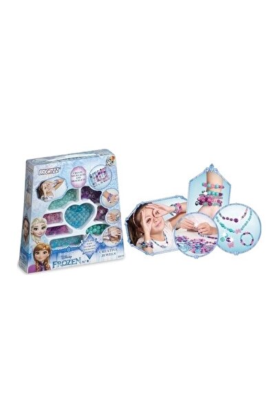 Frozen Dede Oyuncak Takı Seti Büyük El Çantası 03171