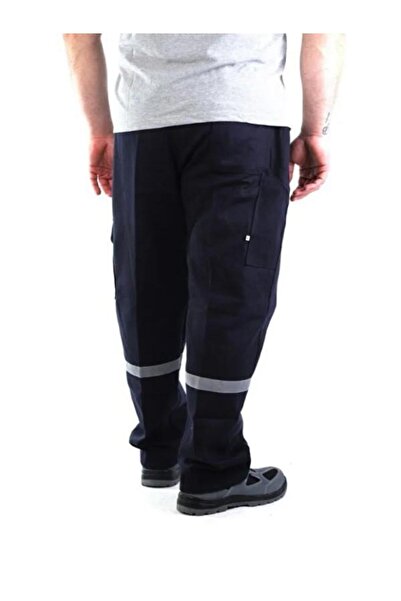 Secura İş Güvenliği Winter Work Trousers 7*7 g Gabardine Fabric Unisex