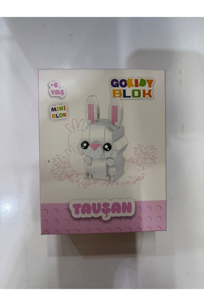 İlknurtoys Hayvan figürlü lego