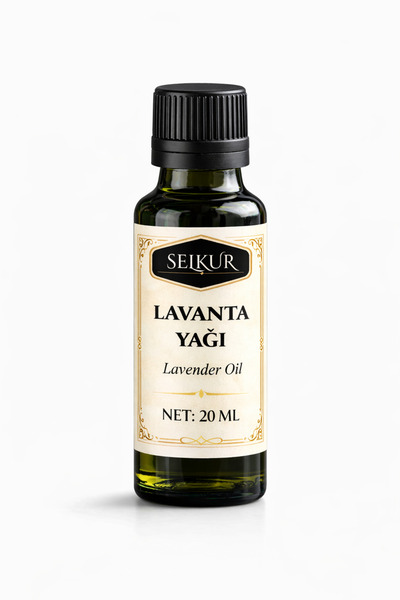 SELKUR LAVANTA YAĞI 20ML