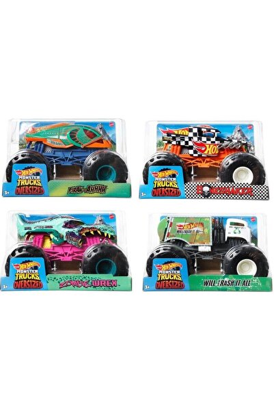 HOT WHEELS Monster Trucks Arabalar (1:24)
