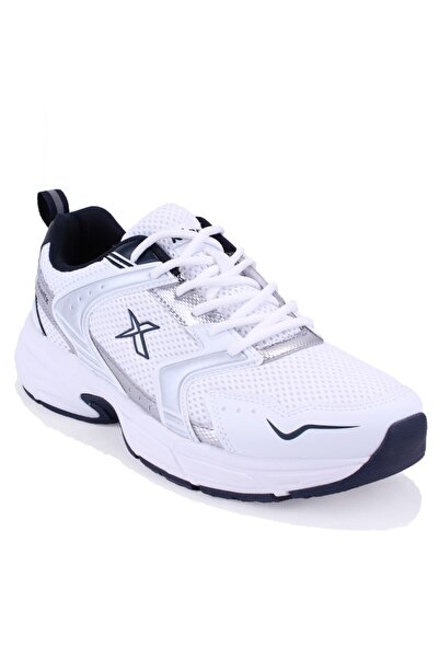 Kinetix Spera Tx White Navy Blue Orthopedic Daily Men's Sports Shoes