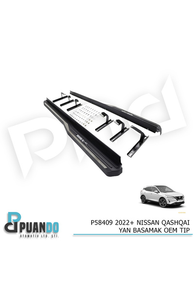 PWR 2022+ NISSAN QASHQAI YAN BASAMAK OEM TIP