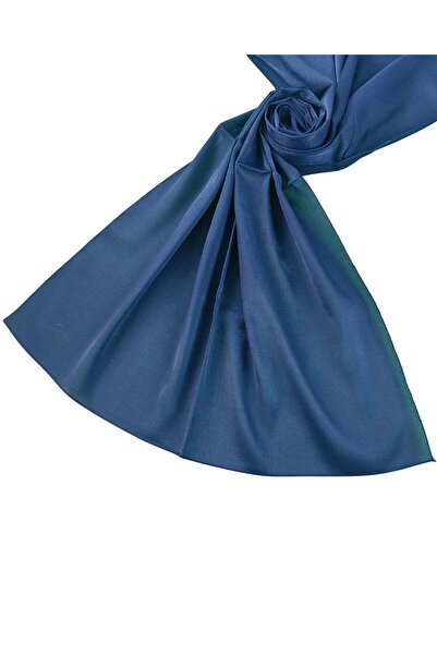 mim eşarp Enba Glitter Shawl 75X190 cm - Navy Blue