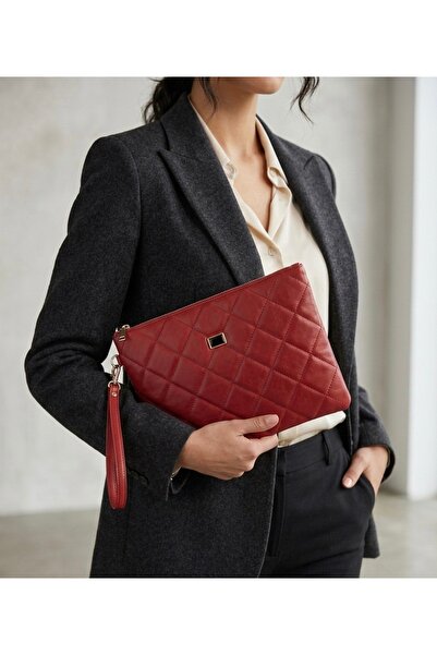 BK Bags & Accessories حقيبة يد كبيرة الحجم مبطنة ومتوافقة مع آيباد