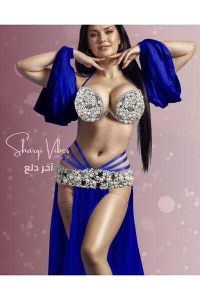 Sharqi Vibes Eastern Oriental Belly Dance Outfit Costume Suit - Miraya