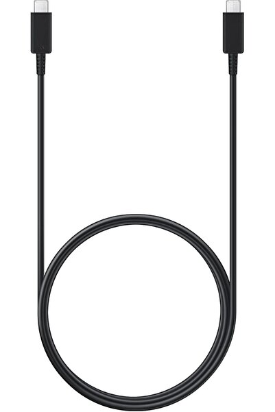 Generic Samsung Type-C to Type-C 1.8m Cable (5A), Black