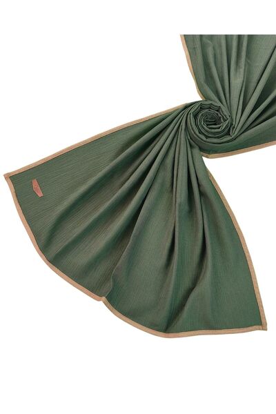 mim eşarp Enba cu vipușcă Aqua uni Șal 85x190cm - Kaki