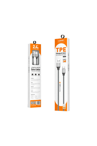 LDNIO 2M Charging And Data Transfer Cable - LS442