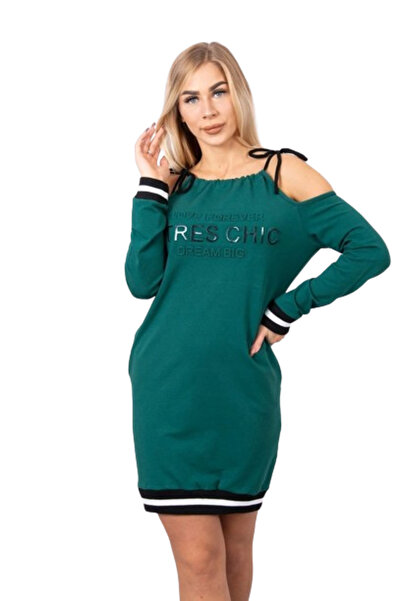 Kesi Rochie verde Tres Chic