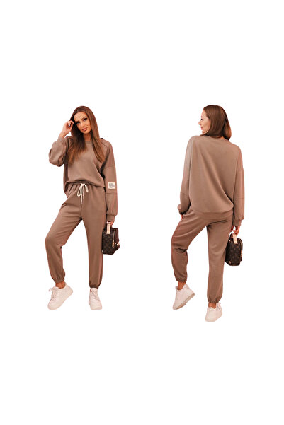 Kesi Set de două piese pentru femei Fango: hanorac și pantaloni | MASAJ