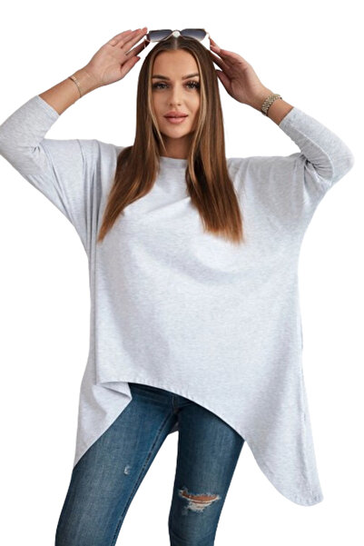 Kesi Oversized light grey blouse