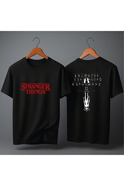 ELFERA stranger thıngs BASKILI TSHİRT