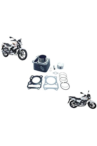 KOÇAK MOTOR Rks Titanic 150/150-S Silindir Piston Set 57 mm 14 PİM