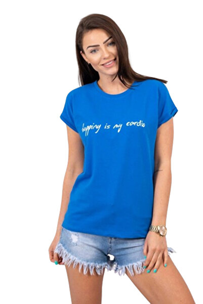 Kesi Bluza mea albastră cardio, de flori de porumb, e cumpărăturile.