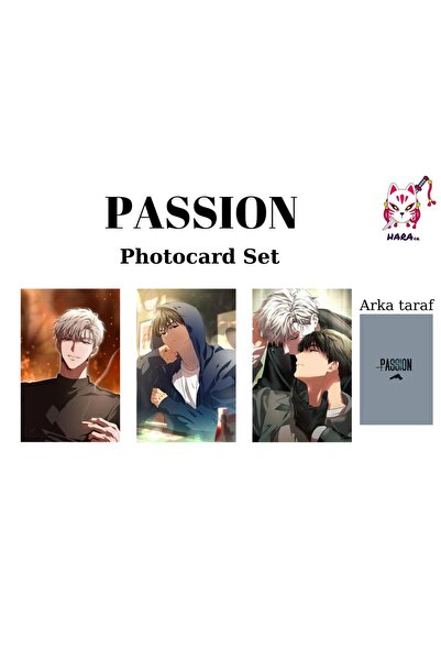 Hara Company Passion Photocard Seti / Koleksiyon Kartı Seti