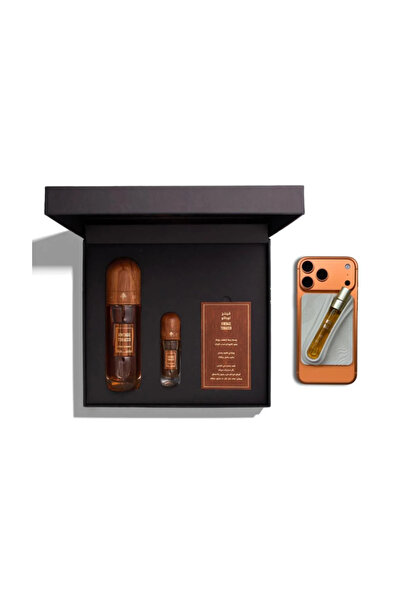 ABRAQ فينتج توباكو + هدية (حامل عطر)