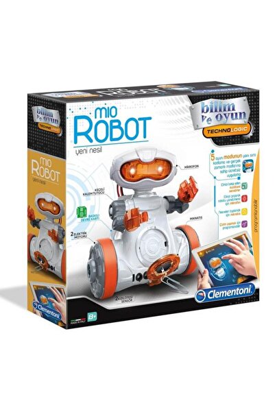 CLEMENTONI Robotik Laboratuvarı Mıo Robot CLE-64957